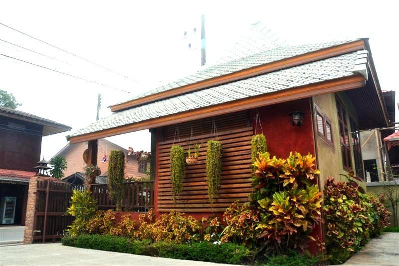 Huen Kham Kong Guesthouse Мае Сарианг Экстерьер фото