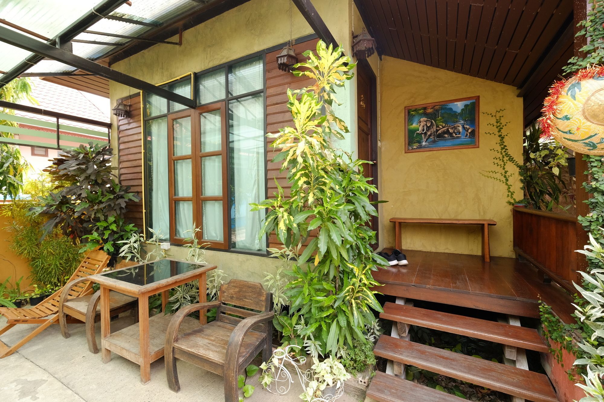 Huen Kham Kong Guesthouse Мае Сарианг Экстерьер фото